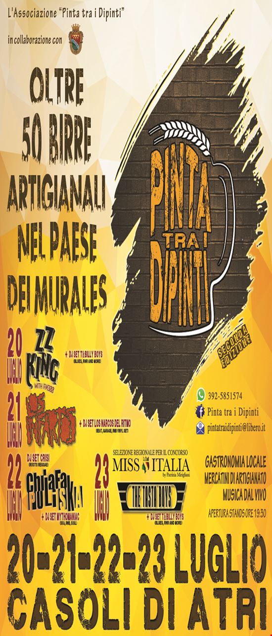 Pinta tra i Dipinti Atri